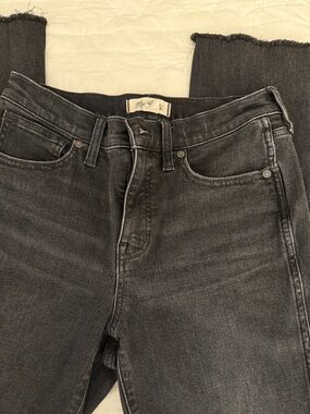 Madewell Midrise Stovepipe jeans size 27